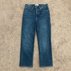 Madewell Jeans Women Size 26 The Perfect Vintage Jean High Rise